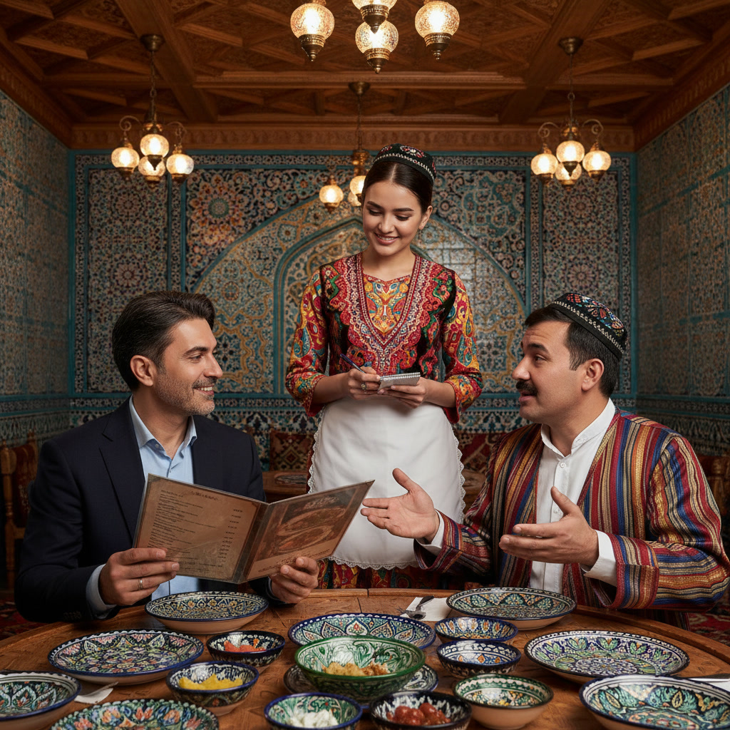 صحنه رستوران